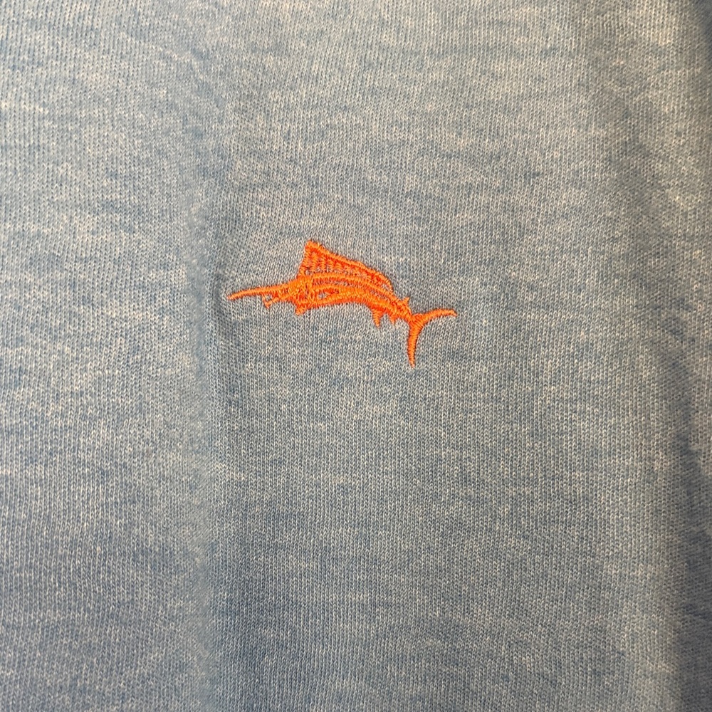 Joe Marlin Men's Ocean Blue Polo Shirt - Picture 3 of 3